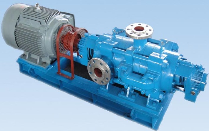 MDP型耐磨多级自平衡离心泵